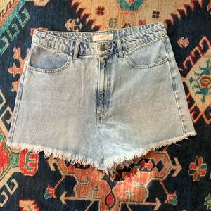 Francesca’s Tgla Jean Shorts, Sz 29